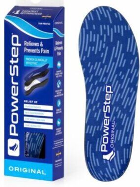Powerstep Original Full Length Orthotics Arch Heel Support Insoles, All Sizes